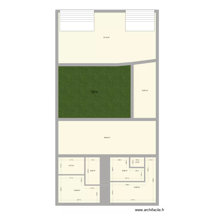 maiz. Plan de 10 Pièces et 179 m² maiz. Plan de 10 Pièces et 179 m²