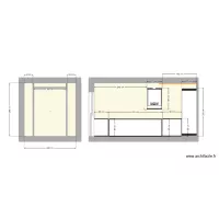 Cuisine mur chaudi&egrave;re