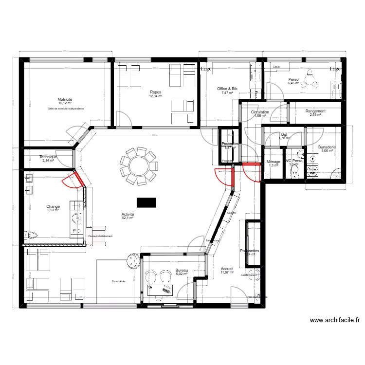 94260 Charcot Fresne v4 060726. Plan de 17 et 141 m² 94260 Charcot Fresne v4 060726. Plan de 17 et 141 m²