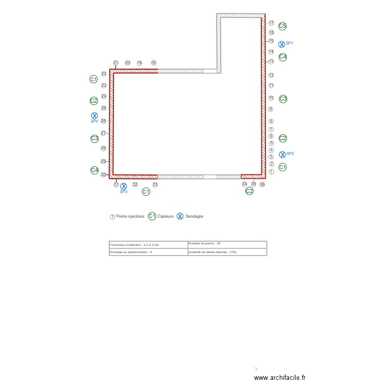 yousfi. Plan de 0 pièce et 0 m2