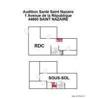 Plan Sonova St Nazaire