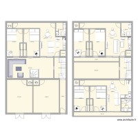 Dalifort 150 m2 rectangle