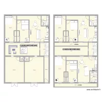 Dalifort 150 m2 rectangle