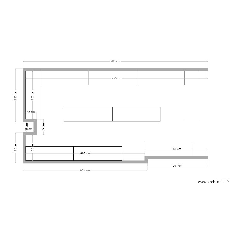 PLAN BOUZIANE SS SOL. Plan de 0 pièce et 0 m2