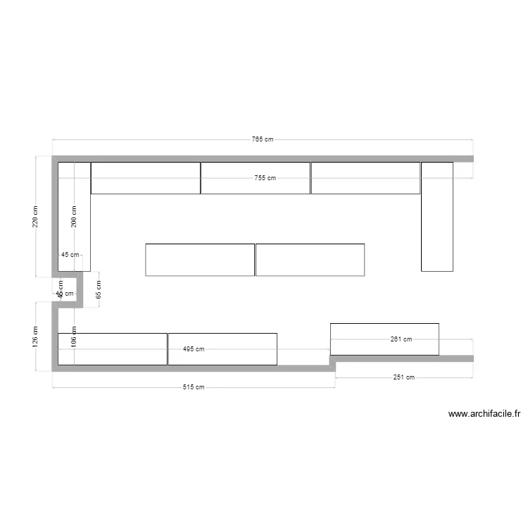 PLAN BOUZIANE SS SOL. Plan de 