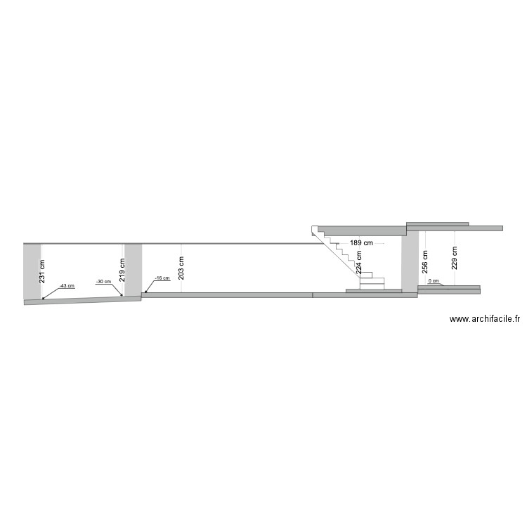 coupe_transversale_begon. Plan de 0 pièce et 0 m2