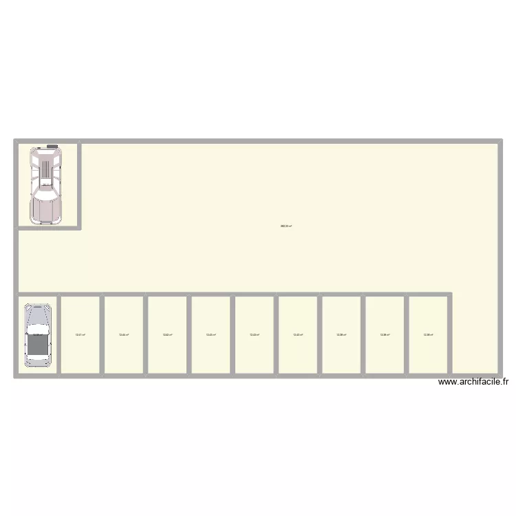 Garages_Schaff_V2. Plan de 