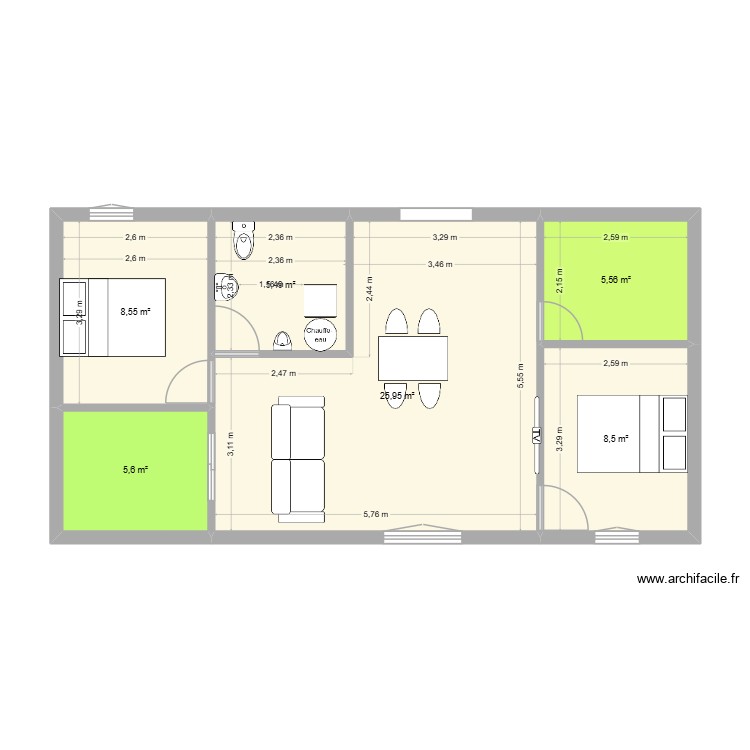 Essonne 12.02.2026. Plan de 0 pièce et 0 m2 Essonne 12.02.2026. Plan de 0 pièce et 0 m2