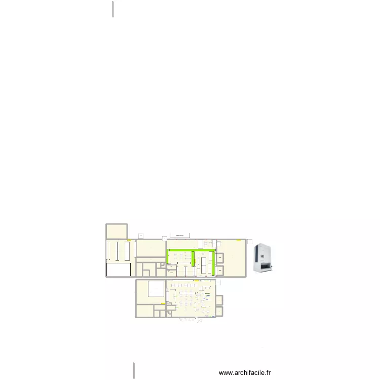 ligne MM 2025. Plan de 