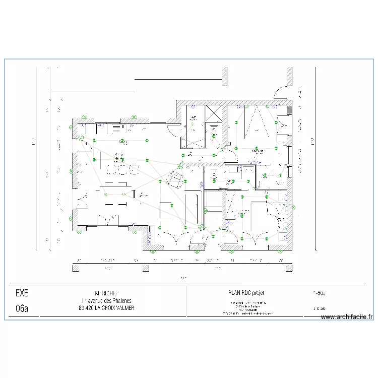 RICHEZ RDC. Plan de RICHEZ RDC. Plan de