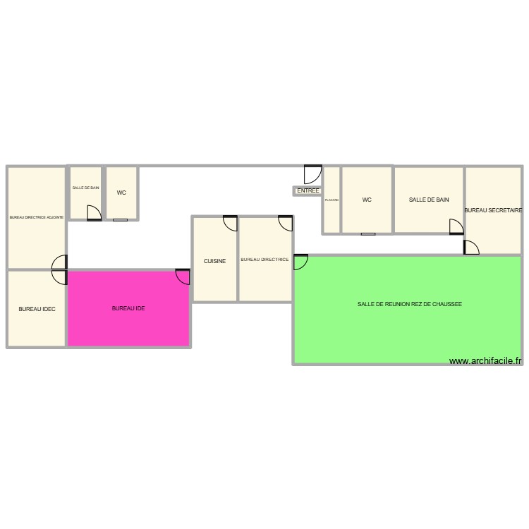 Paln appartement. Plan de 0 pièce et 0 m2 Paln appartement. Plan de 0 pièce et 0 m2