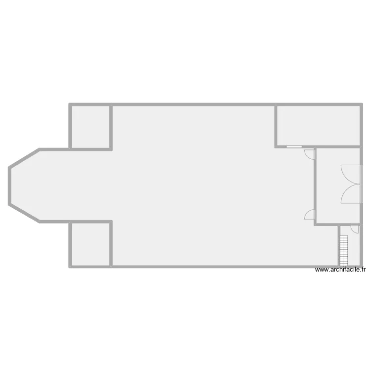 Eglise Tertre. Plan de Eglise Tertre. Plan de