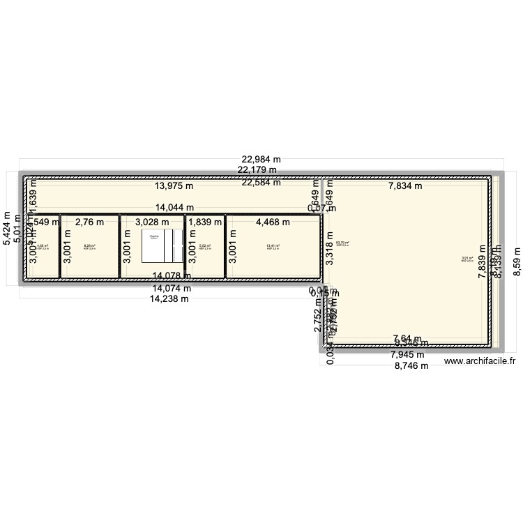 nous. Plan de 0 pièce et 0 m2