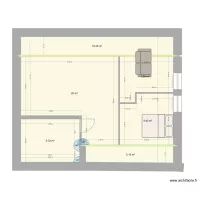 Appart Montalieu chambres