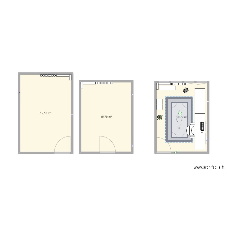 Appart. Plan de 0 pièce et 0 m2
