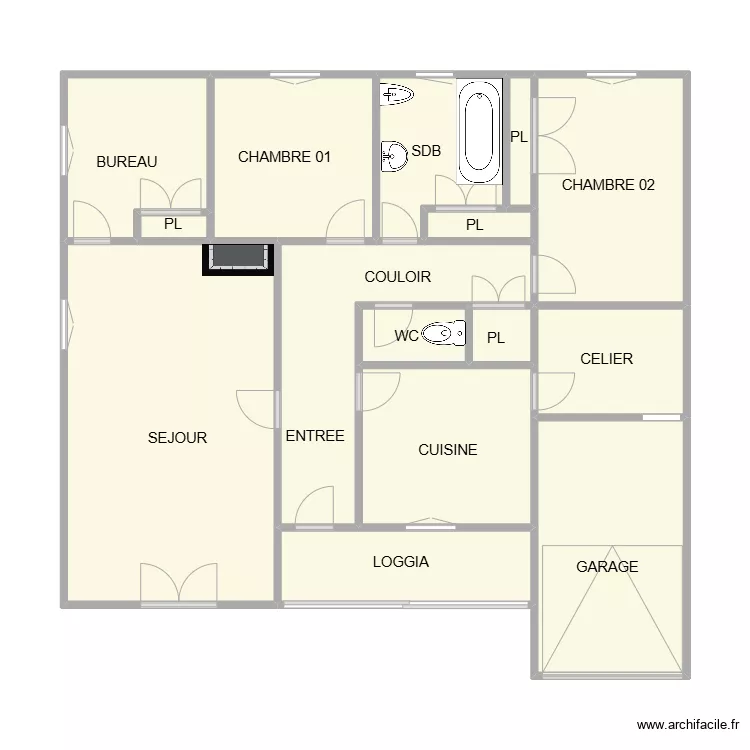 PLAN VERGEZE. Plan de PLAN VERGEZE. Plan de