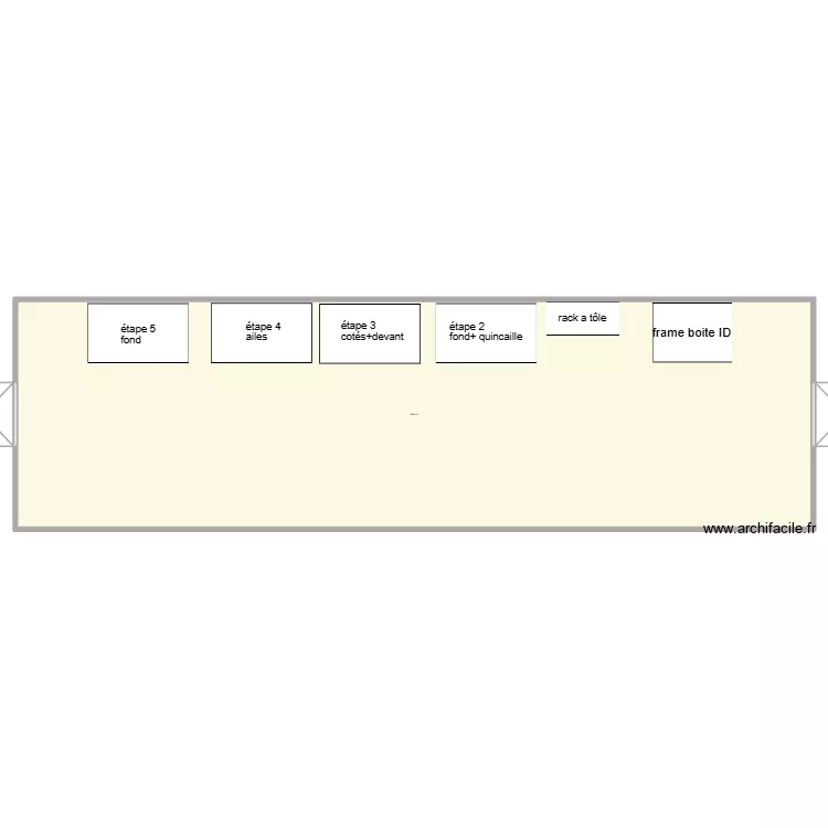 shop 2. Plan de 1 et 802 m² shop 2. Plan de 1 et 802 m²