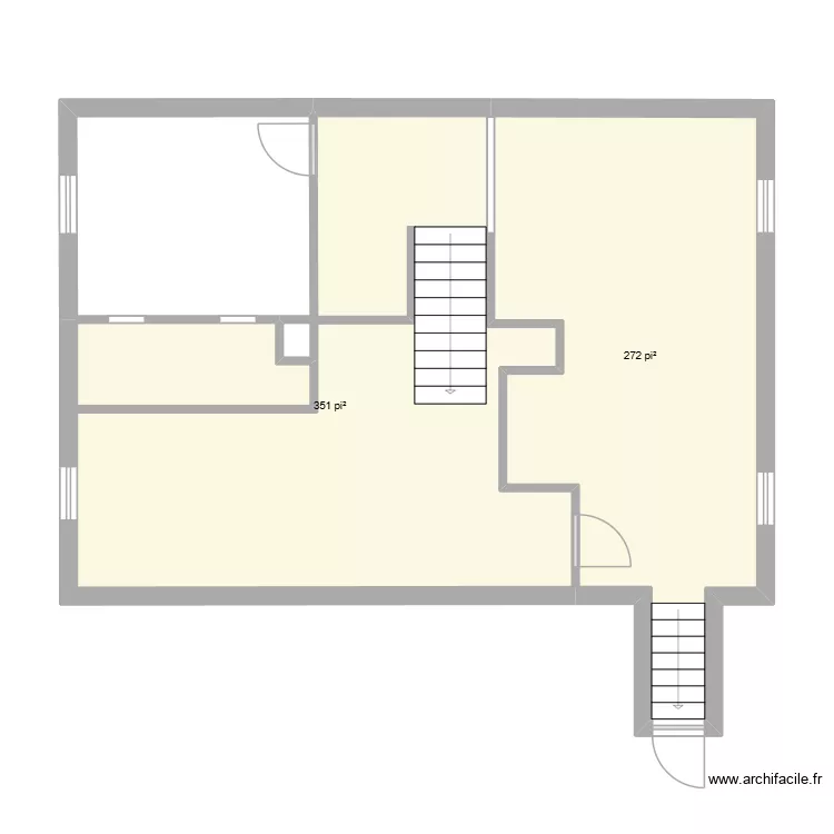 Catherine Dion. Plan de 2 et 58 m² Catherine Dion. Plan de 2 et 58 m²