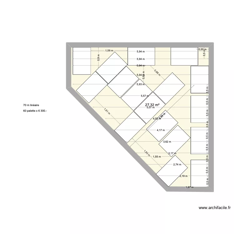 Plan sc&eacute;ne 1. Plan de 