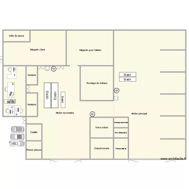 plan davieau. Plan de 16 Pièces et 2300 m² plan davieau. Plan de 16 Pièces et 2300 m²