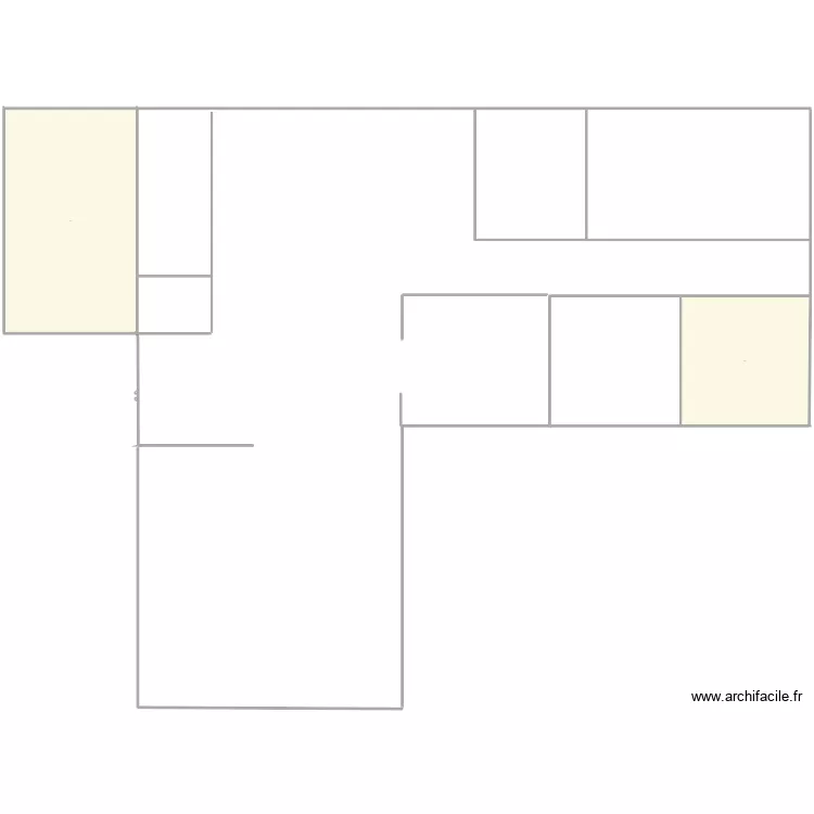 Yanis. Plan de 3 et 3324 m² Yanis. Plan de 3 et 3324 m²