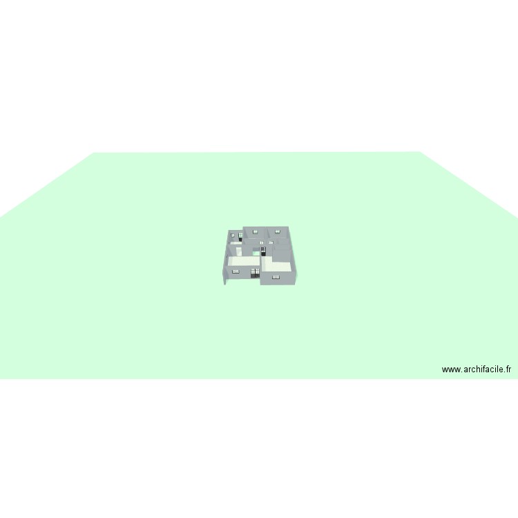 MY FIRST HOUSE 3. Plan de 6 pièces et 94 m2