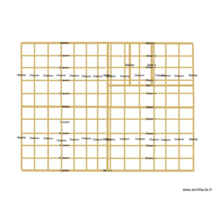 sud complet. Plan de 