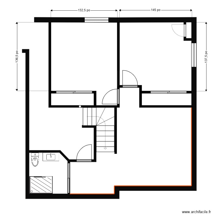 simard Peinture. Plan de 0 pièce et 0 m2