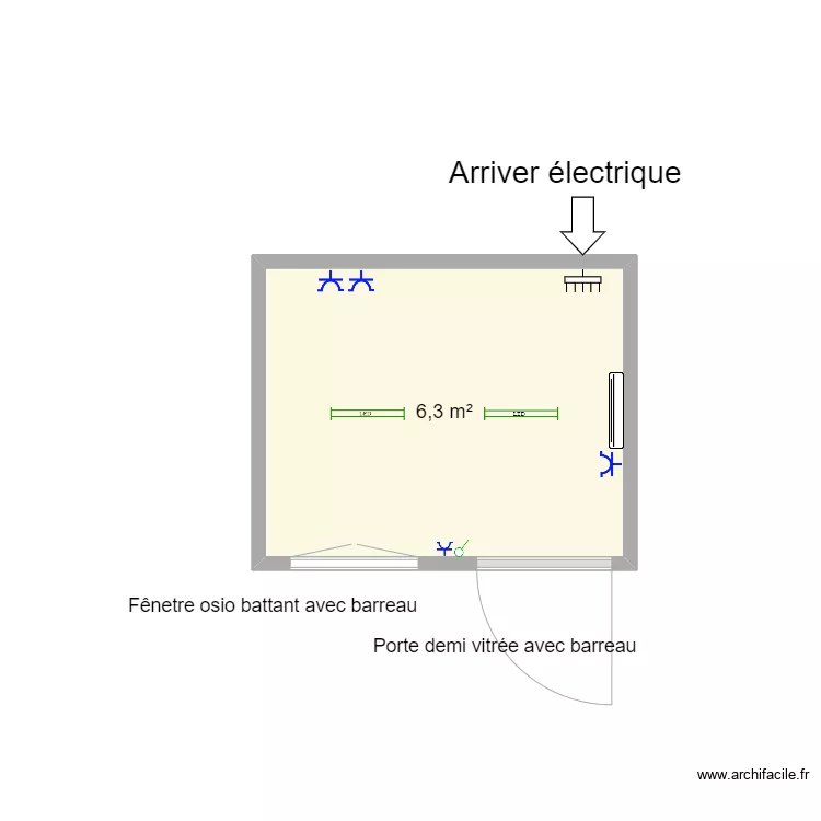 Corentin Bruy&egrave;re 300x245. Plan de 