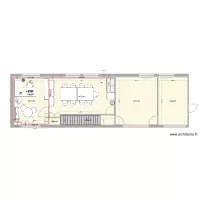 PROJET 2: MEZZA/ ARCHIVES / BUREAUX