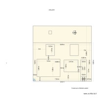 Plan façade 5 av Gal Leclerc