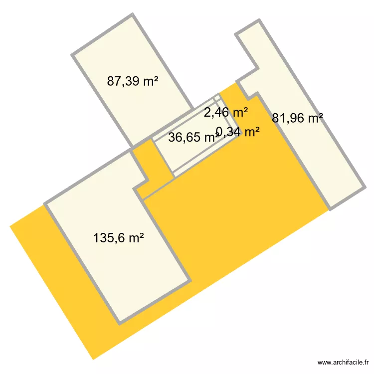 CADASTRE PISCINE. Plan de 