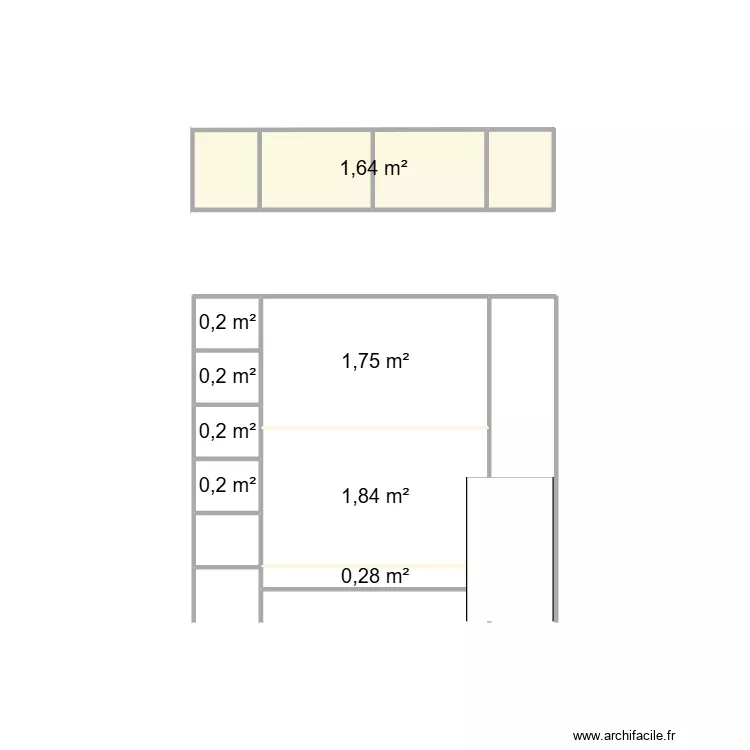 dressing. Plan de 8 Pièces et 6 m² dressing. Plan de 8 Pièces et 6 m²