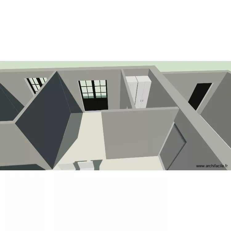 A 1. Plan de 7 et 97 m² A 1. Plan de 7 et 97 m²