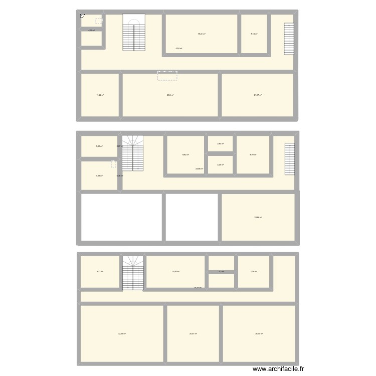 Plans Rez Faux 20260215. Plan de 0 pièce et 0 m2