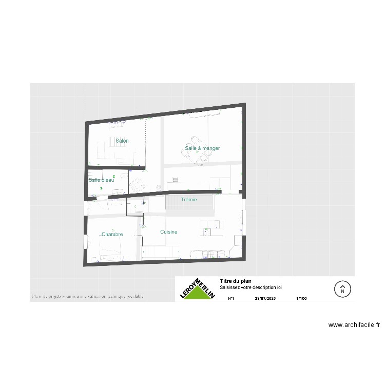 Schéma Elec 1er Francois. Plan de 0 pièce et 0 m2