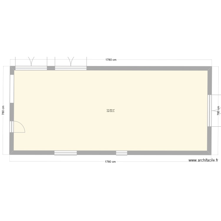 Projet Garage. Plan de 0 pièce et 0 m2