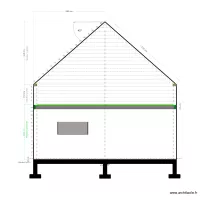 MAISON FACADE NORD ETAGE