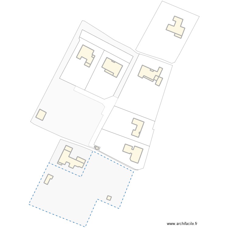 PLAN DE MASSE 2. Plan de 0 pièce et 0 m2