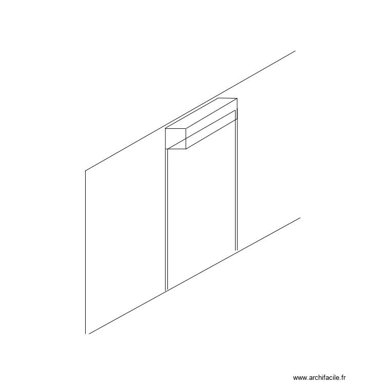 LAVALETTE VOLET ROULANT . Plan de 