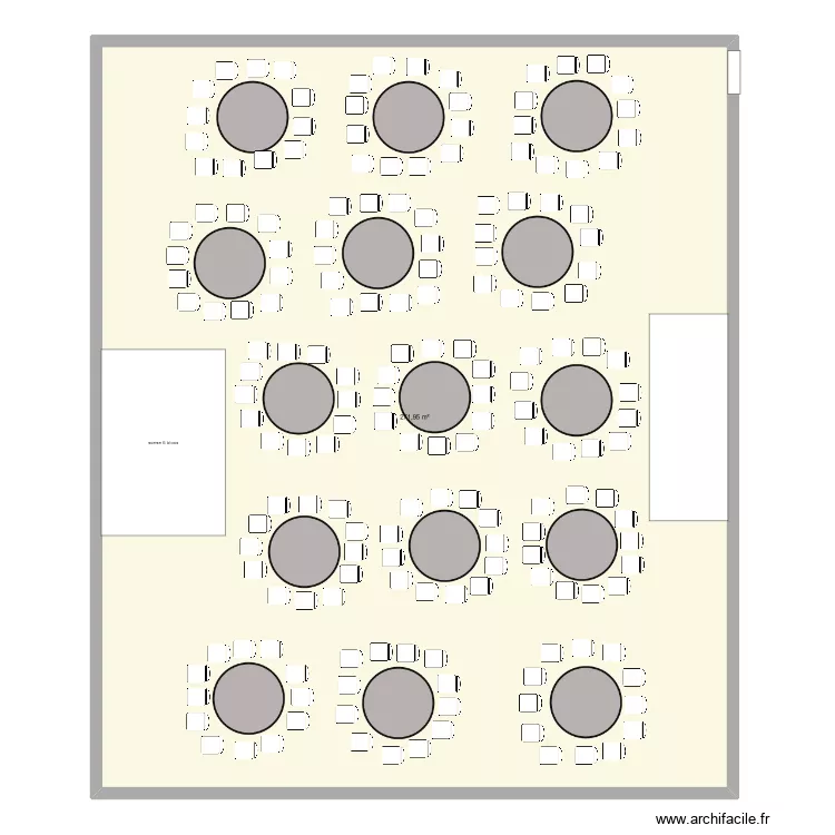 ATL LNA SANTE . Plan de 