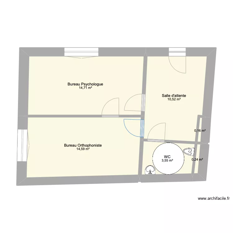 Annexe CR 2. Plan de 