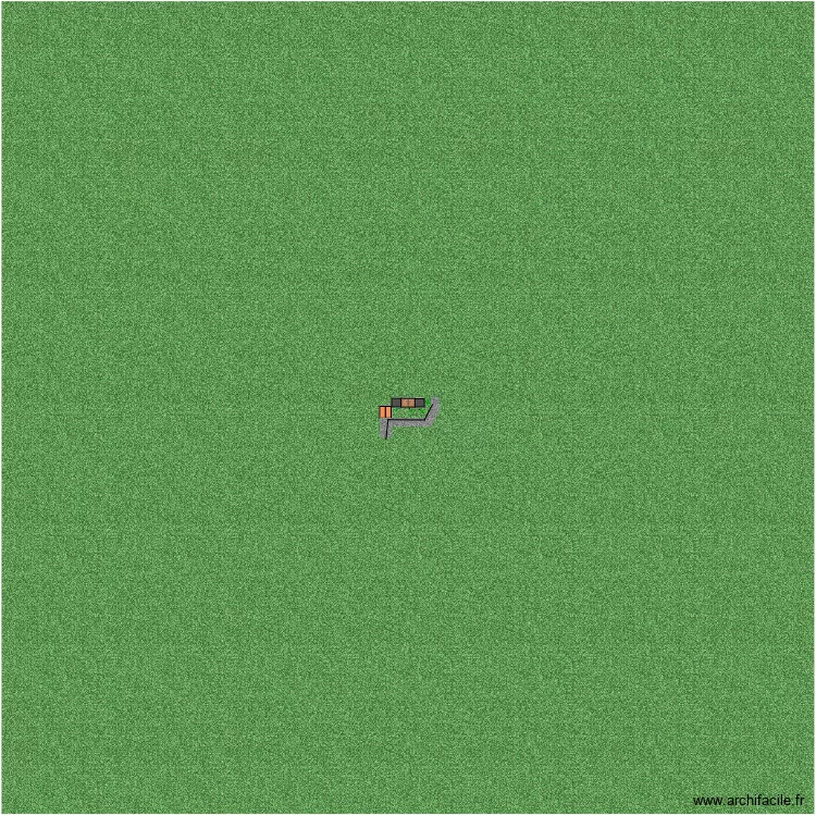 ANTIBES. Plan de 6 pièces et 131 m²