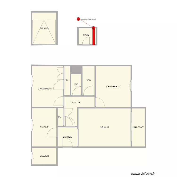 AMIANTE. Plan de AMIANTE. Plan de