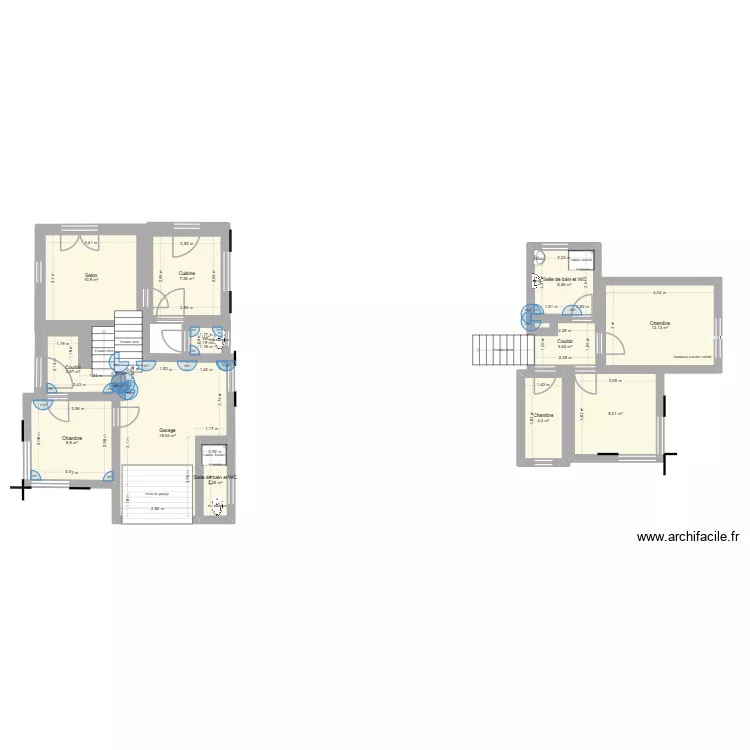 SAINT BREVIN. Plan de 14 et 88 m² SAINT BREVIN. Plan de 14 et 88 m²