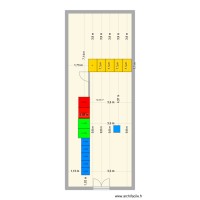 Plan vu dessus laverie le soler