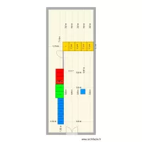 Plan vu dessus laverie le soler