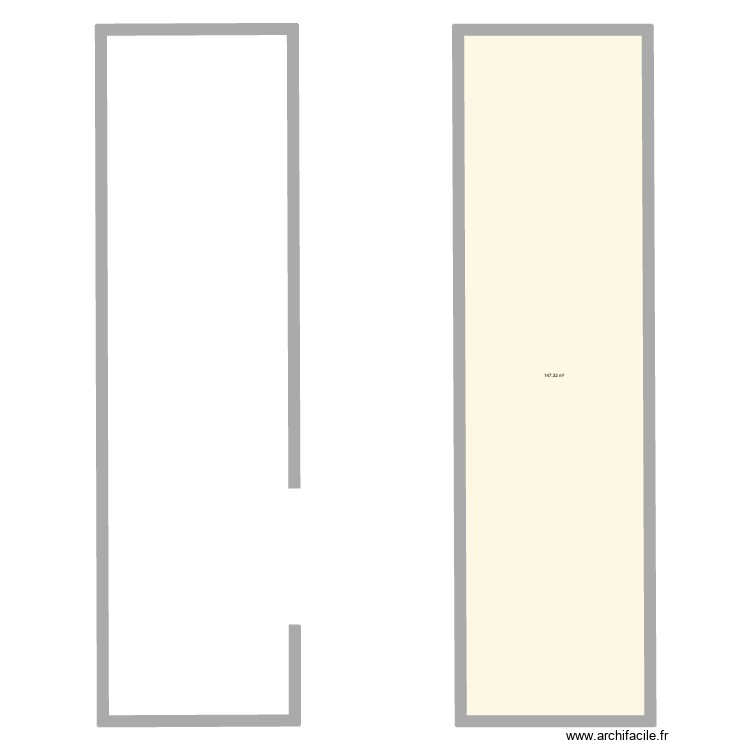 villenave. Plan de 0 pièce et 0 m2