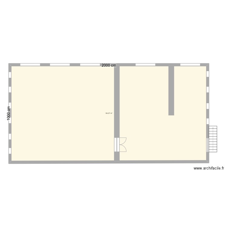 Lvl 2 Laundry. Plan de 1 pièce et 185 m2