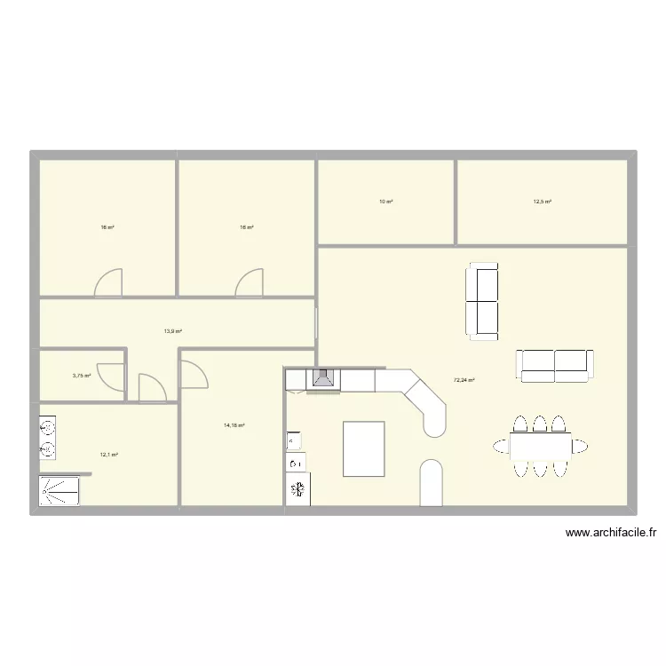maison 5. Plan de 9 et 171 m² maison 5. Plan de 9 et 171 m²